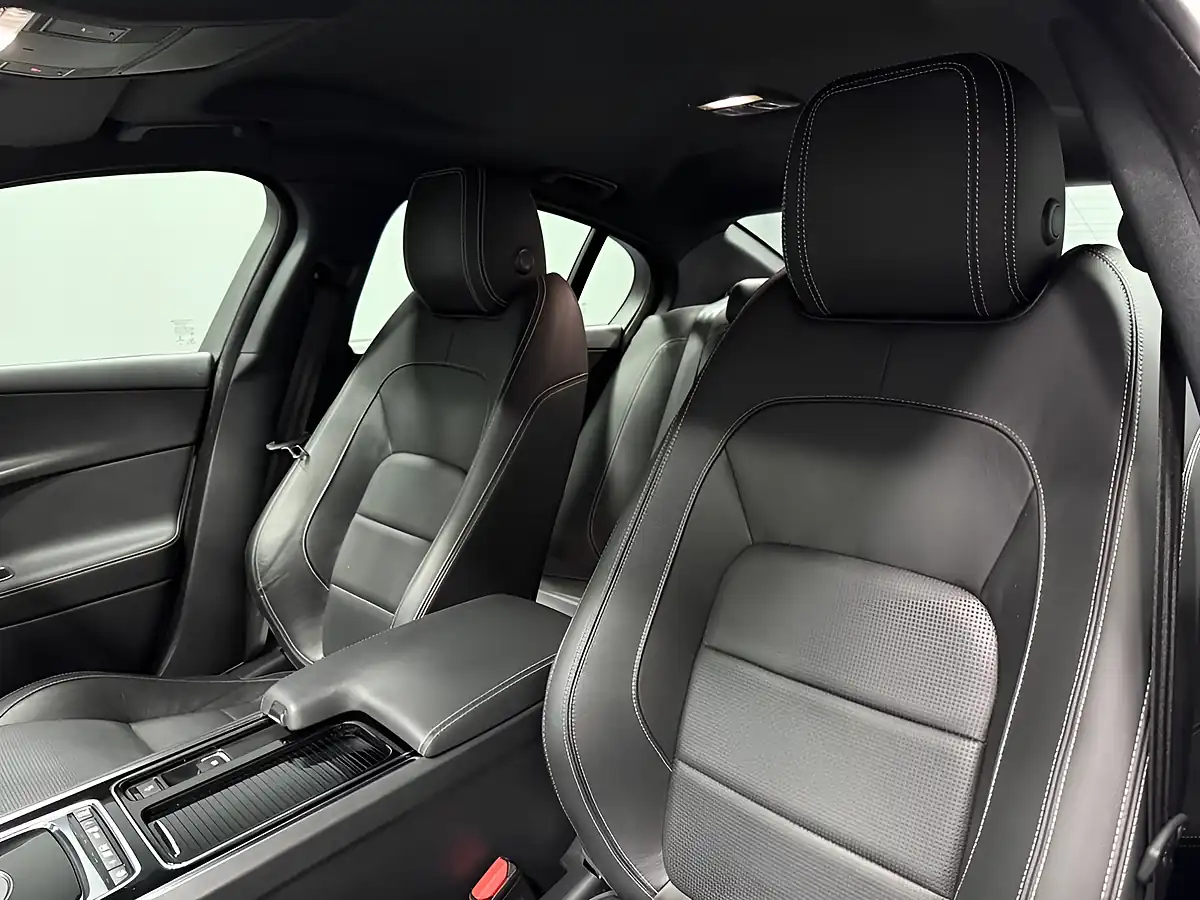 Used 2018 Jaguar Xe R-Sport White - Interior and Exterior details 13