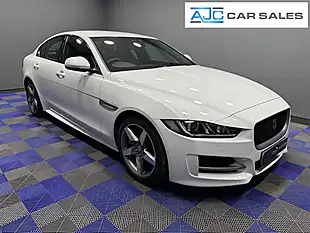 Used 2018 Jaguar Xe R-Sport White - Interior and Exterior details 2