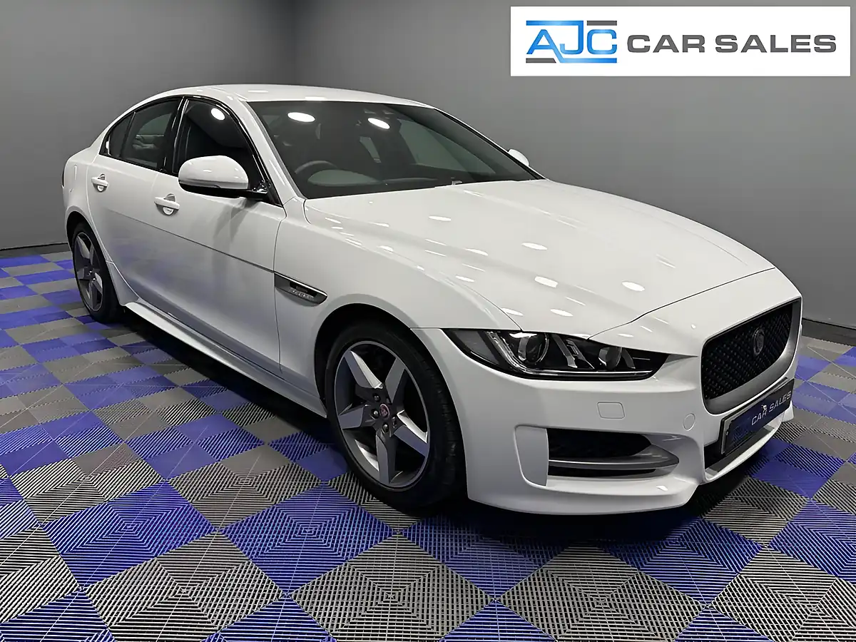 Used 2018 Jaguar Xe R-Sport White - Interior and Exterior details 2