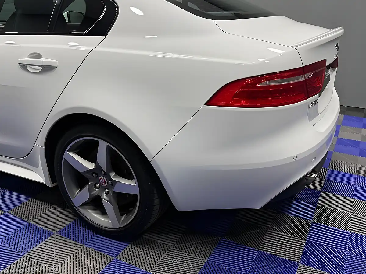 Used 2018 Jaguar Xe R-Sport White - Interior and Exterior details 20