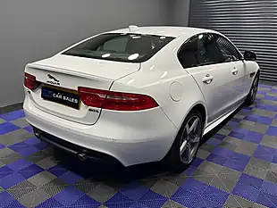 Used 2018 Jaguar Xe R-Sport White - Interior and Exterior details 4