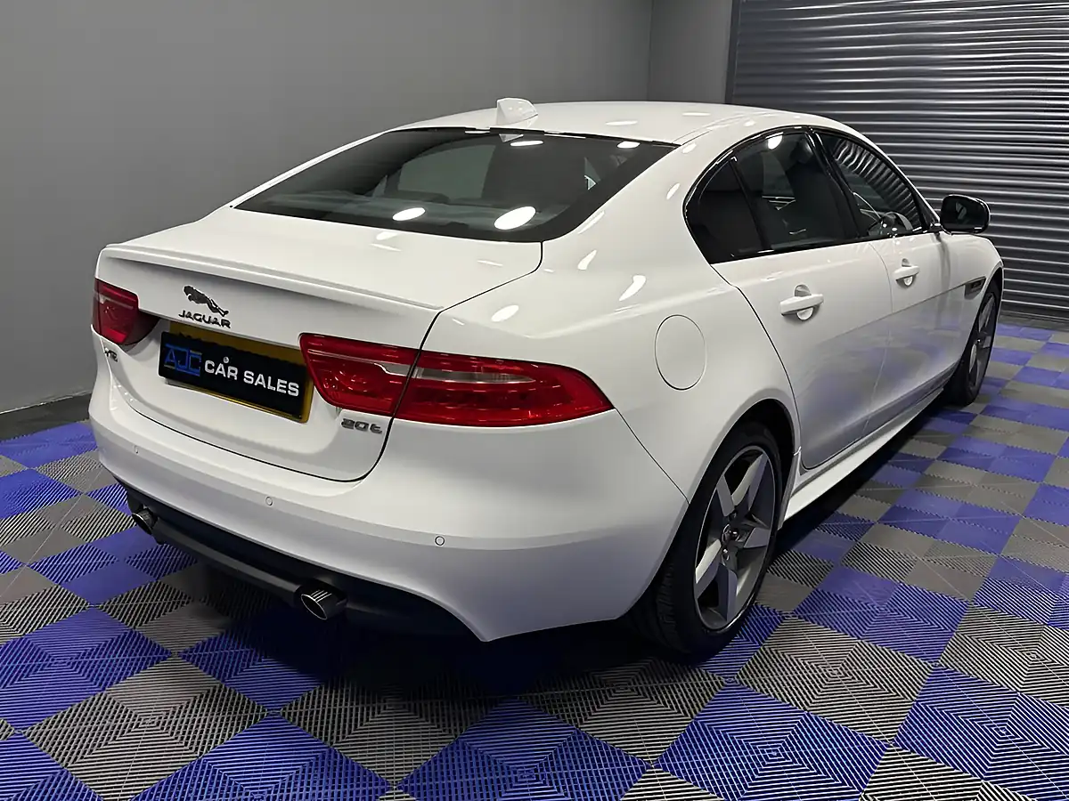Used 2018 Jaguar Xe R-Sport White - Interior and Exterior details 4