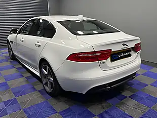 Used 2018 Jaguar Xe R-Sport White - Interior and Exterior details 5