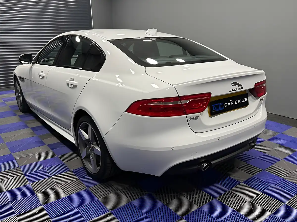 Used 2018 Jaguar Xe R-Sport White - Interior and Exterior details 5
