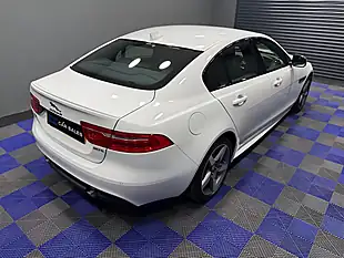 Used 2018 Jaguar Xe R-Sport White - Interior and Exterior details 6