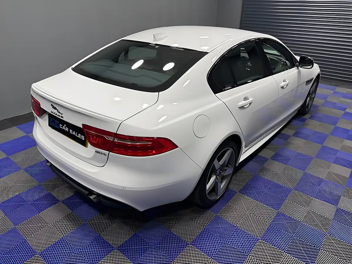Used 2018 Jaguar Xe R-Sport White - Interior and Exterior details 6