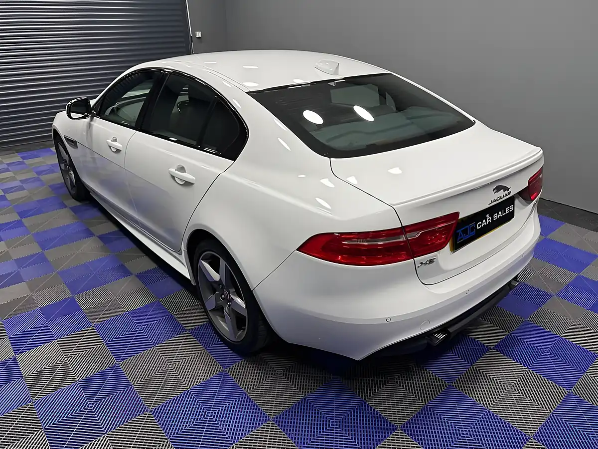 Used 2018 Jaguar Xe R-Sport White - Interior and Exterior details 7