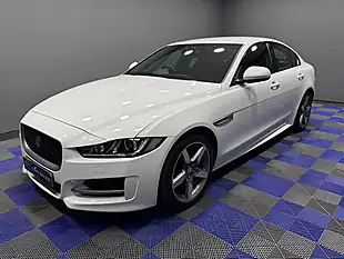 Used 2018 Jaguar Xe R-Sport White - Interior and Exterior details 8