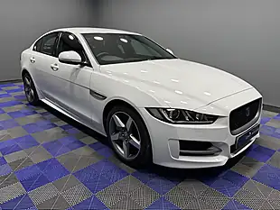 Used 2018 Jaguar Xe R-Sport White - Interior and Exterior details 9