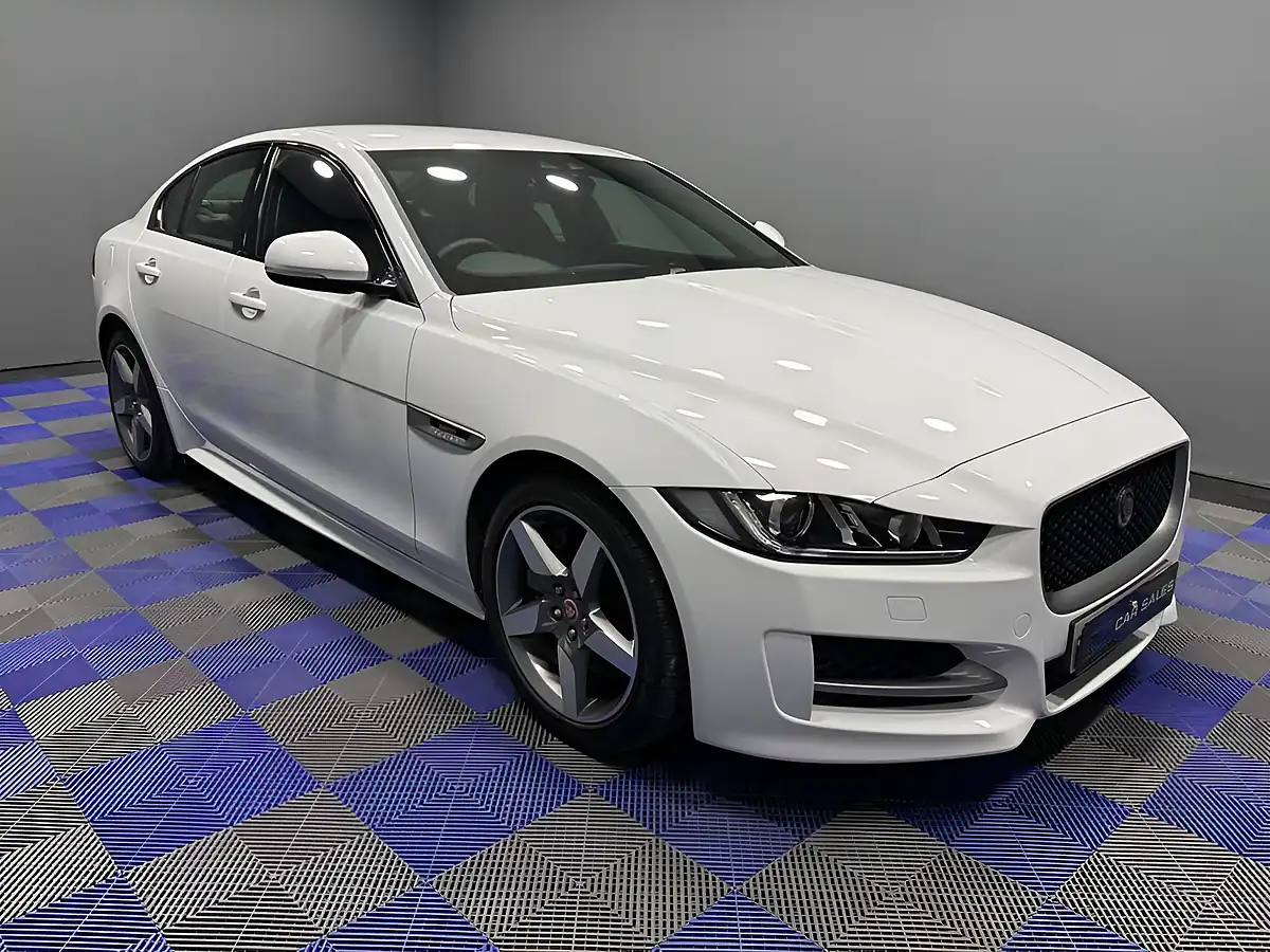 Used 2018 Jaguar Xe R-Sport White - Interior and Exterior details 9