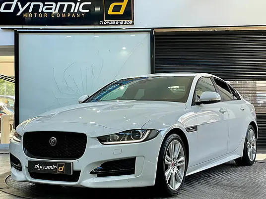 2018 Jaguar XE R-Sport 2.0d