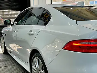 Used 2018 Jaguar Xe R-Sport White - Interior and Exterior details 10