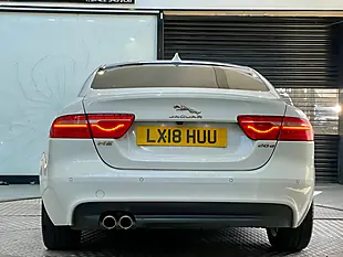 Used 2018 Jaguar Xe R-Sport White - Interior and Exterior details 11