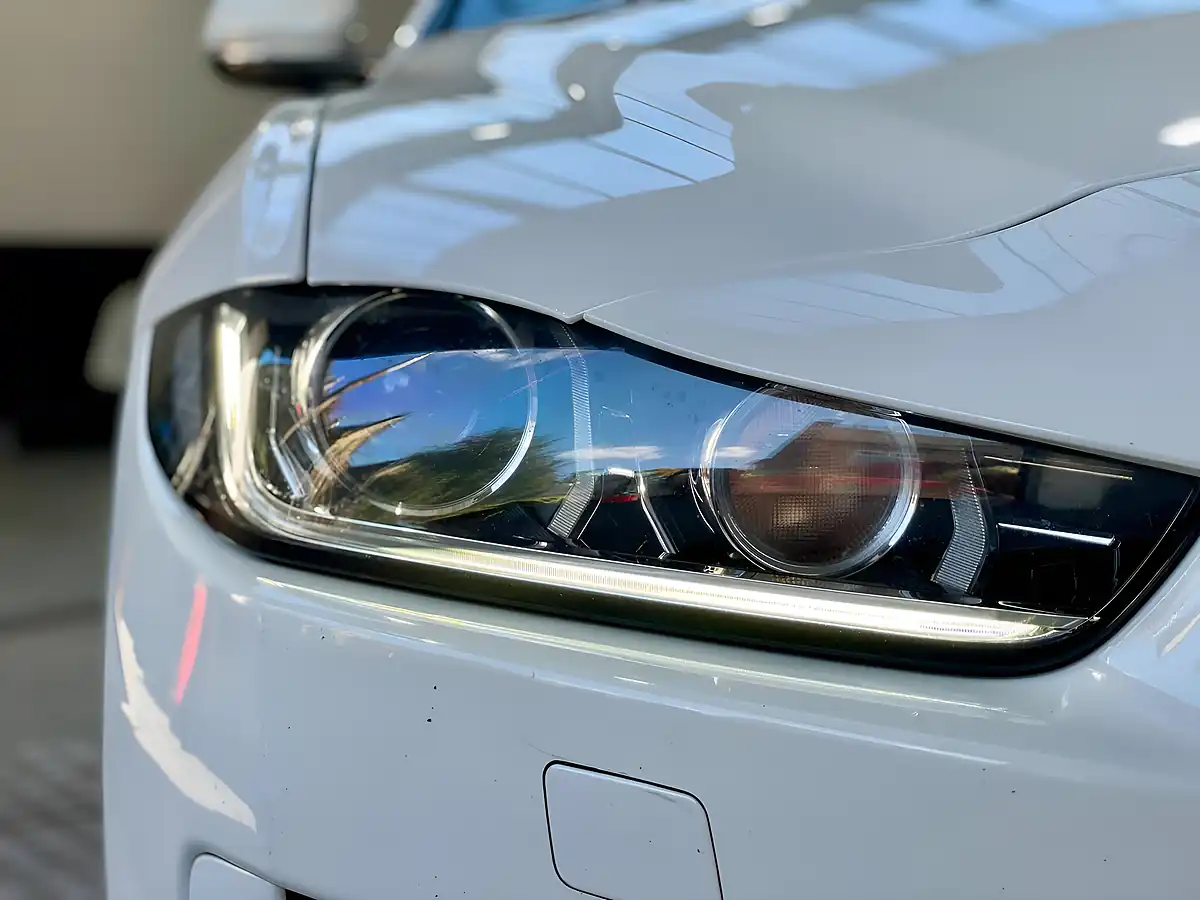 Used 2018 Jaguar Xe R-Sport White - Interior and Exterior details 13