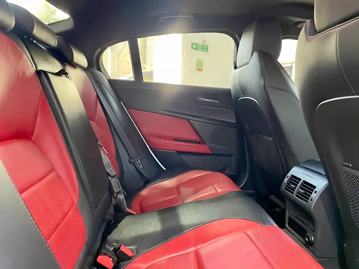 Used 2018 Jaguar Xe R-Sport White - Interior and Exterior details 15