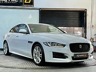 Used 2018 Jaguar Xe R-Sport White - Interior and Exterior details 2