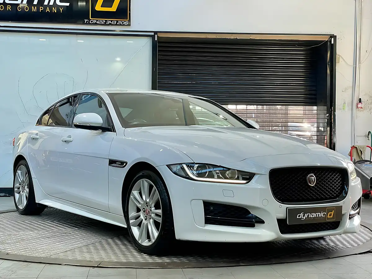 Used 2018 Jaguar Xe R-Sport White - Interior and Exterior details 2