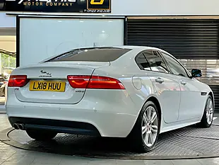 Used 2018 Jaguar Xe R-Sport White - Interior and Exterior details 4