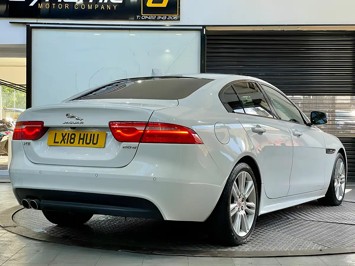 Used 2018 Jaguar Xe R-Sport White - Interior and Exterior details 4