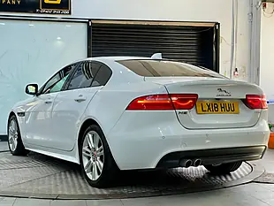 Used 2018 Jaguar Xe R-Sport White - Interior and Exterior details 5
