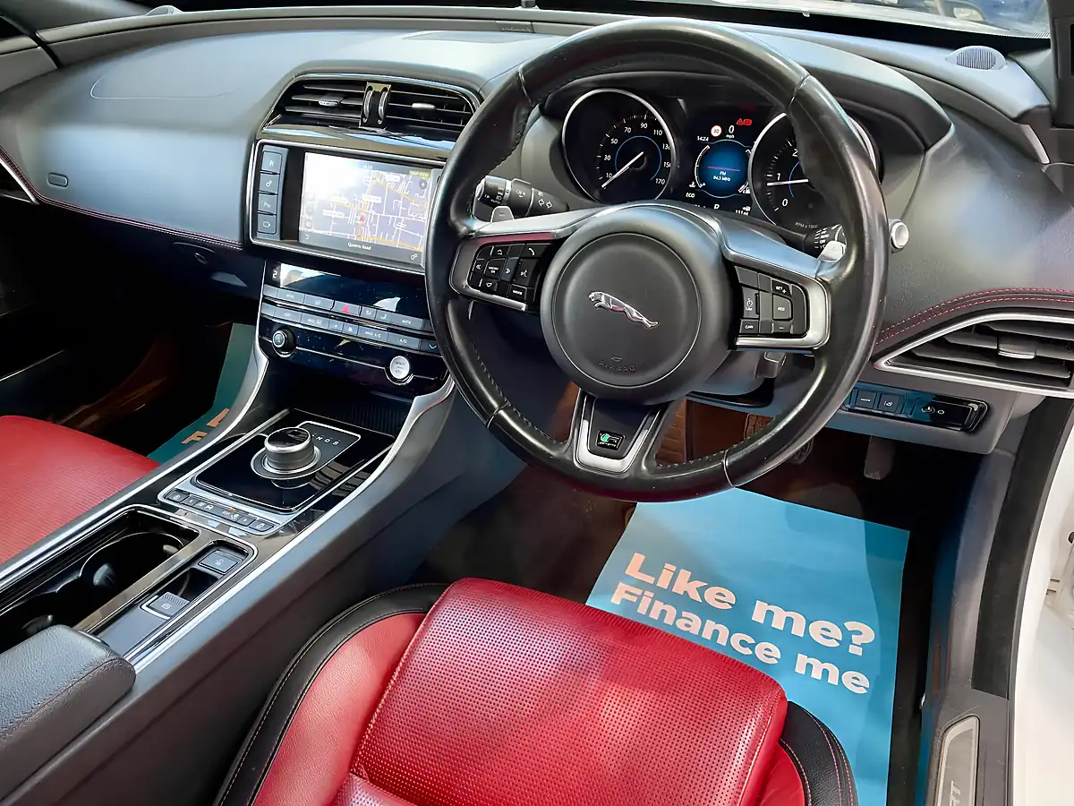 Used 2018 Jaguar Xe R-Sport White - Interior and Exterior details 6