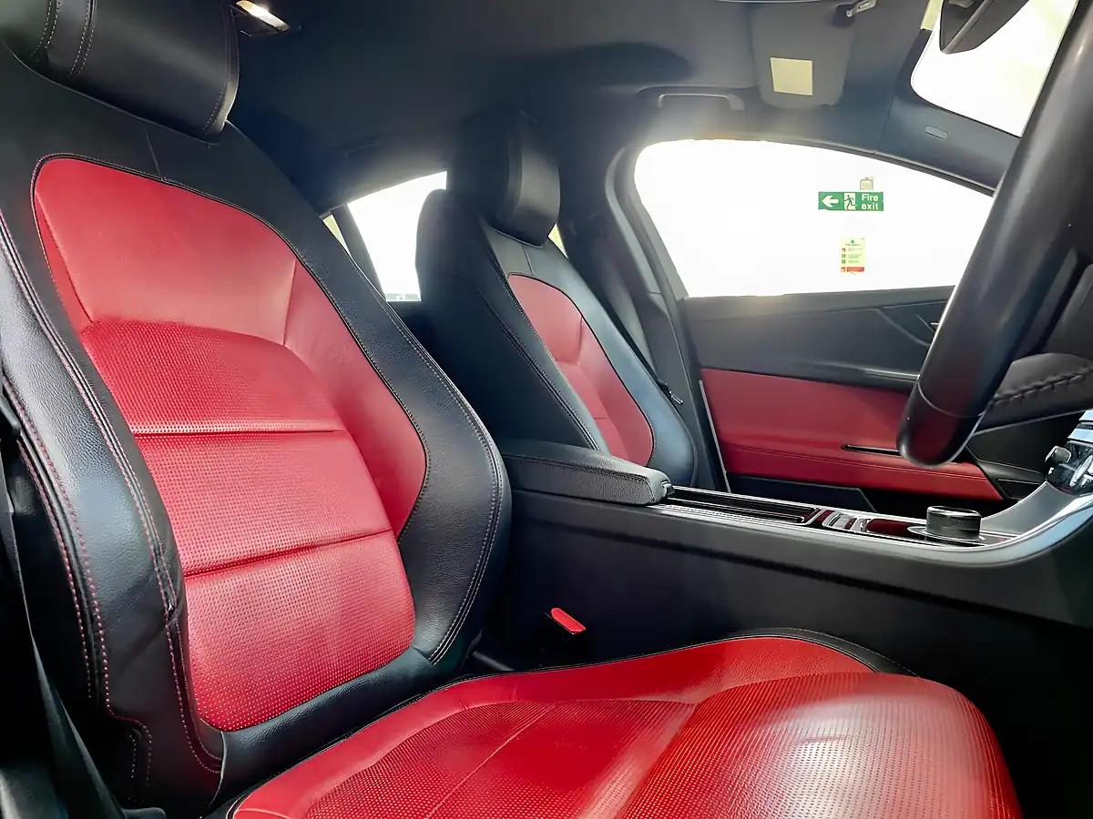 Used 2018 Jaguar Xe R-Sport White - Interior and Exterior details 7