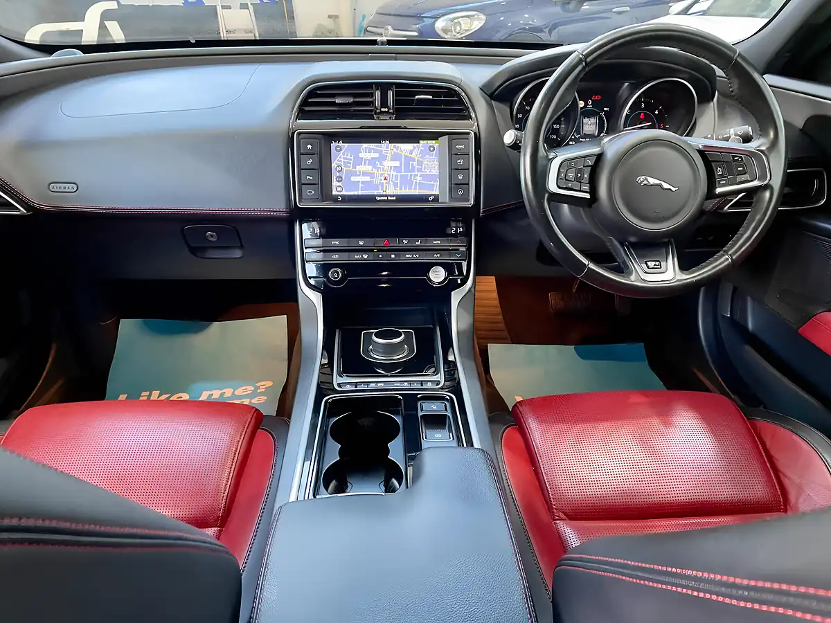 Used 2018 Jaguar Xe R-Sport White - Interior and Exterior details 9