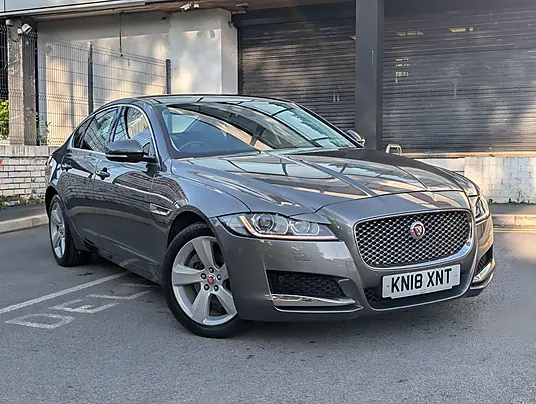 2018 Jaguar XF Portfolio 2.0d