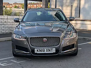 Used 2018 Jaguar Xf Portfolio - Interior and Exterior details 2