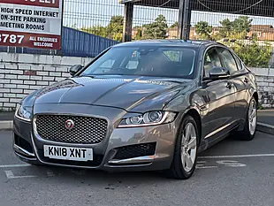 Used 2018 Jaguar Xf Portfolio - Interior and Exterior details 3