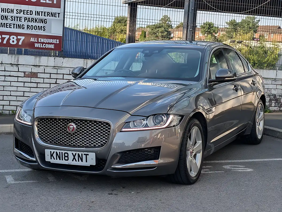 Used 2018 Jaguar Xf Portfolio - Interior and Exterior details 3