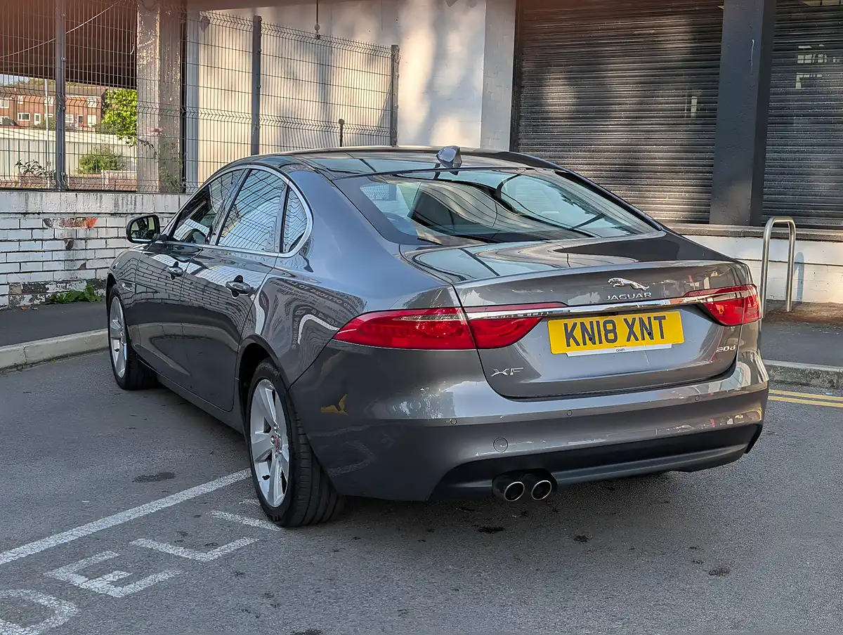 Used 2018 Jaguar Xf Portfolio - Interior and Exterior details 4