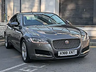 Used 2018 Jaguar Xf Portfolio - Interior and Exterior details 5