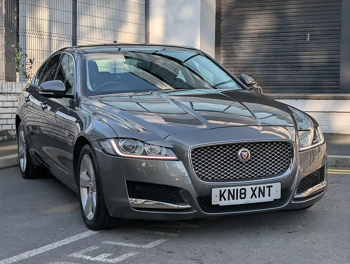 Used 2018 Jaguar Xf Portfolio - Interior and Exterior details 5