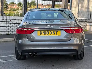 Used 2018 Jaguar Xf Portfolio - Interior and Exterior details 7