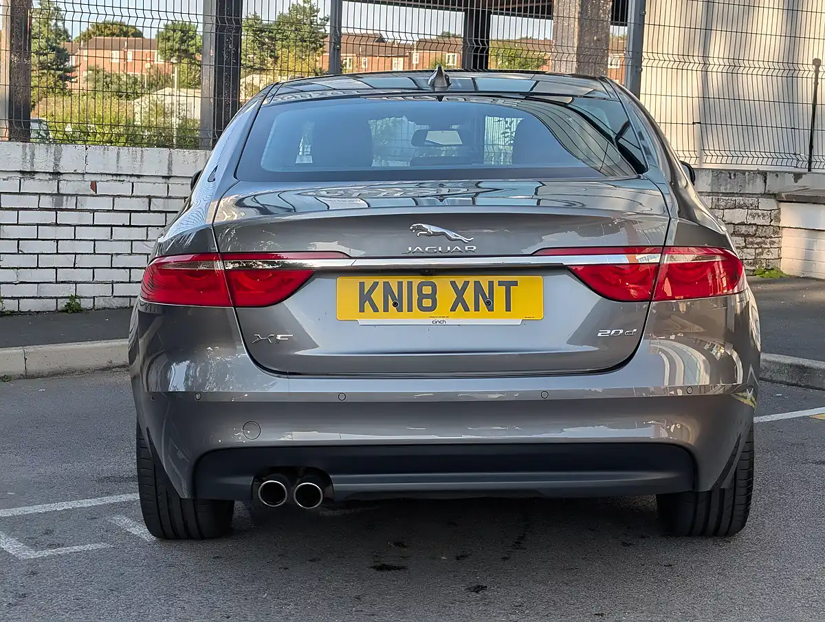 Used 2018 Jaguar Xf Portfolio - Interior and Exterior details 7