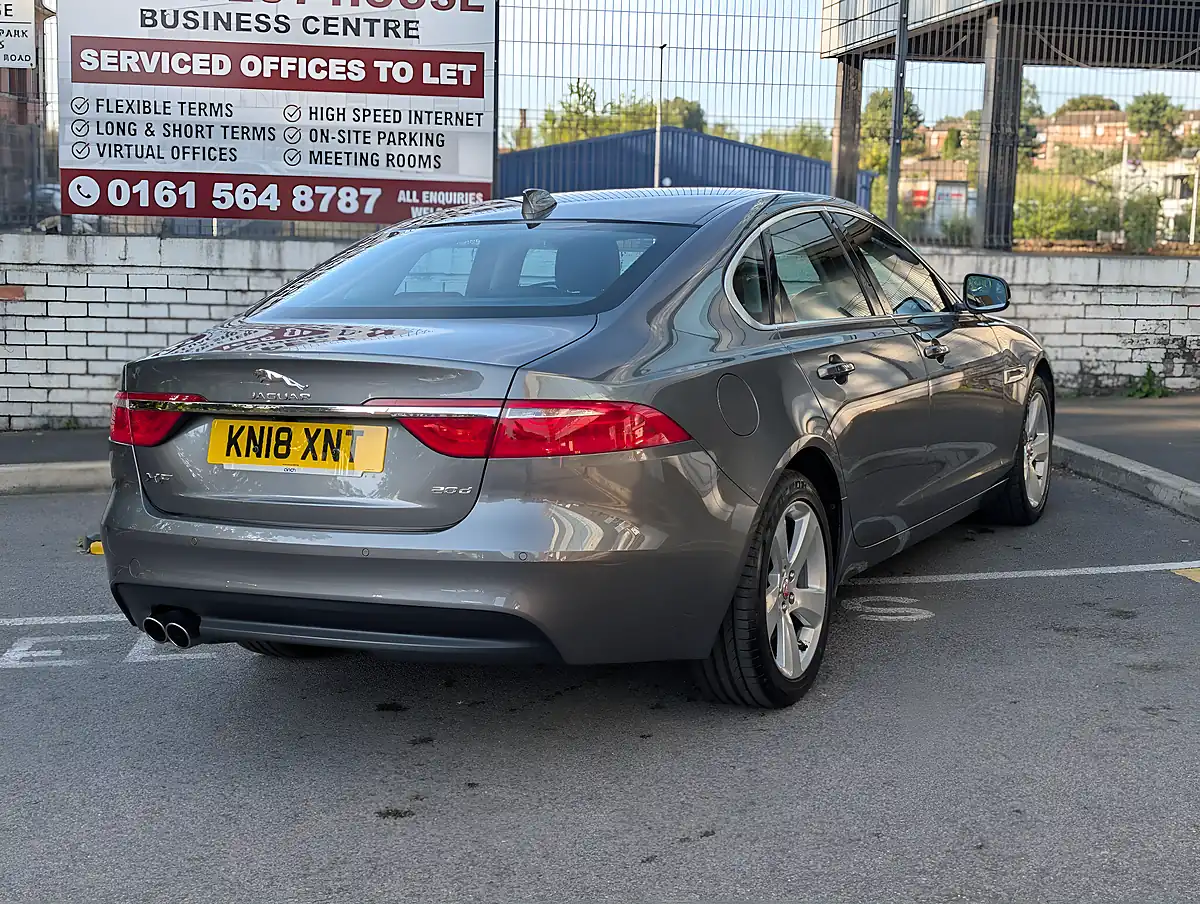 Used 2018 Jaguar Xf Portfolio - Interior and Exterior details 9