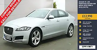 Used 2018 Jaguar Xf Portfolio Indus Silver - Interior and Exterior details 2