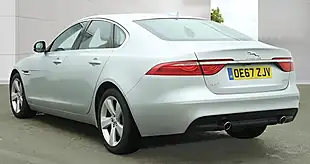 Used 2018 Jaguar Xf Portfolio Indus Silver - Interior and Exterior details 4