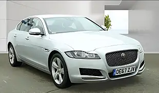 Used 2018 Jaguar Xf Portfolio Indus Silver - Interior and Exterior details 6