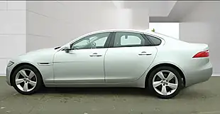 Used 2018 Jaguar Xf Portfolio Indus Silver - Interior and Exterior details 8