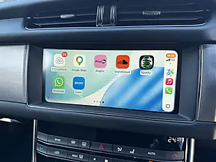 Used 2018 Jaguar Xf Portfolio Sportbrake Corris Grey Met - Interior and Exterior details 12