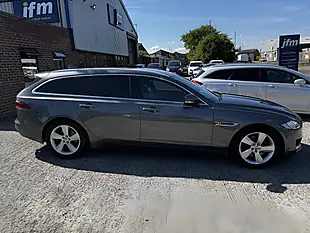 Used 2018 Jaguar Xf Portfolio Sportbrake Corris Grey Met - Interior and Exterior details 14