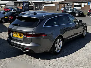 Used 2018 Jaguar Xf Portfolio Sportbrake Corris Grey Met - Interior and Exterior details 15