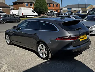Used 2018 Jaguar Xf Portfolio Sportbrake Corris Grey Met - Interior and Exterior details 16