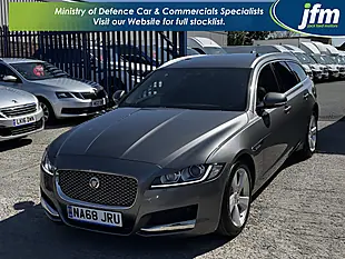 Used 2018 Jaguar Xf Portfolio Sportbrake Corris Grey Met - Interior and Exterior details 18