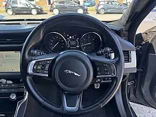 Used 2018 Jaguar Xf Portfolio Sportbrake Corris Grey Met - Interior and Exterior details 7