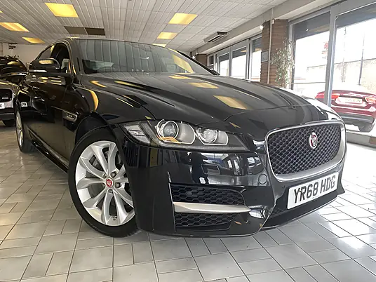 2018 Jaguar XF 2.0 D R-Sport