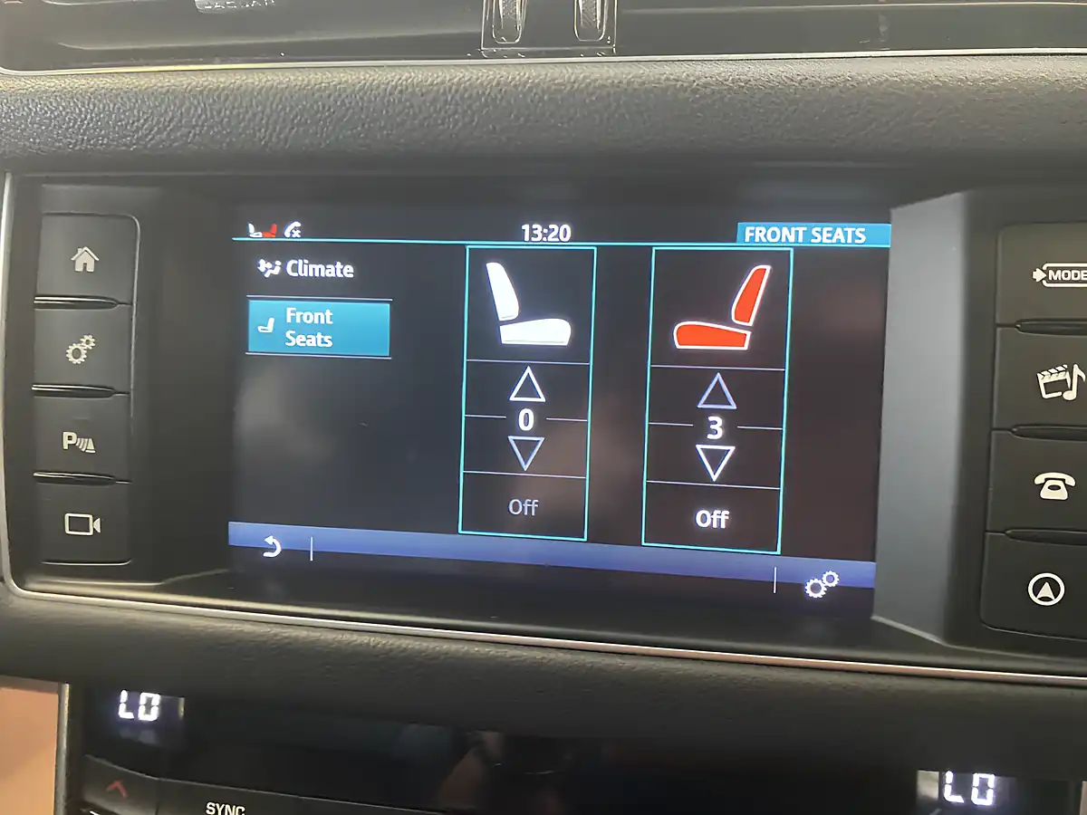 Used 2018 Jaguar Xf R-Sport Assured Black - Interior and Exterior details 14