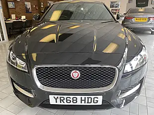 Used 2018 Jaguar Xf R-Sport Assured Black - Interior and Exterior details 2